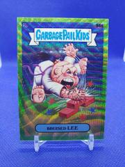 Bruised LEE [Green Wave] #94a 2020 Garbage Pail Kids Chrome Prices