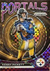 Kenny Pickett [Prizms Purple Power] #PO-1 Football Cards 2023 Panini Prizm Portals Prices