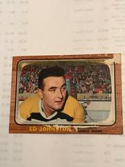Ed Johnston Hockey Cards 1966 Topps Prices