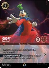 Goofy - Super Goof [Enchanted] #214 Lorcana Ursula's Return Prices