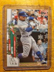 Mookie Betts #HW89 Baseball Cards 2020 Topps Holiday Prices