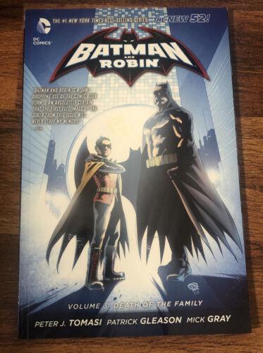 Death of the Family #3 (2014) Comic Books Batman and Robin