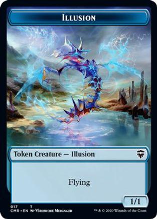 Illusion & Plant Magic Commander Legends