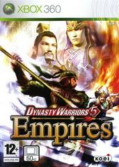 Dynasty Warriors 5 Empires PAL Xbox 360 Prices