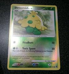 Shroomish [Reverse Holo] Pokemon Secret Wonders Prices