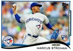 Marcus Stroman #US-197 Baseball Cards 2014 Topps Update Prices