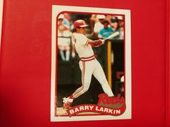 Barry Larkin Baseball Cards 1989 Topps Prices