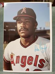 Don Baylor [White Back] #9 Baseball Cards 1980 Topps Superstar 5x7 Photos Prices