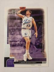 John Stockton #178 Basketball Cards 2002 Upper Deck MVP Prices