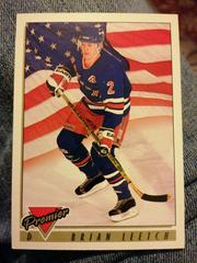 Brian Leetch #505 Hockey Cards 1994 Topps Premier Prices