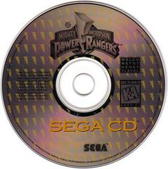 Mighty Morphin Power Rangers - Disc | Mighty Morphin Power Rangers Sega CD