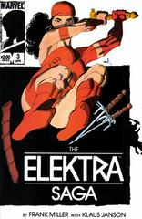 The Elektra Saga #3 (1984) Comic Books The Elektra Saga Prices