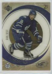 Alexander Steen #118 Hockey Cards 2005 Upper Deck Ice Prices