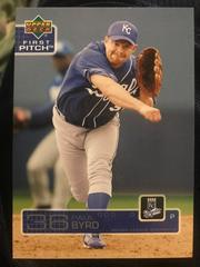 Paul Byrd Baseball Cards 2003 Upper Deck First Pitch Prices