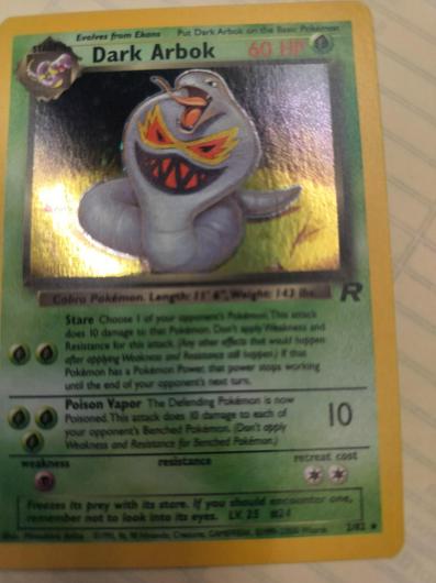 Dark Arbok #2 photo