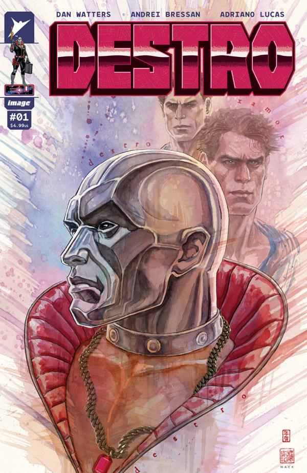 Destro [Mack] #1 (2024) Comic Books Destro