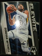 Donovan Mitchell #4 Basketball Cards 2021 Panini Mosaic Elevate Prices