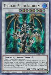 Thought Ruler Archfiend BROL-EN070 YuGiOh Brothers of Legend Prices