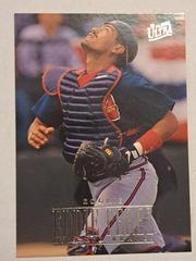 Eddie Perez #444 Baseball Cards 1996 Ultra Prices