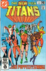 The New Teen Titans #9 (1981) Comic Books New Teen Titans Prices