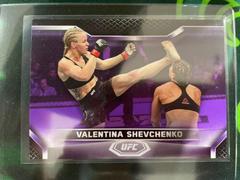 Valentina Shevchenko [Purple] Ufc Cards 2020 Topps UFC Knockout Prices