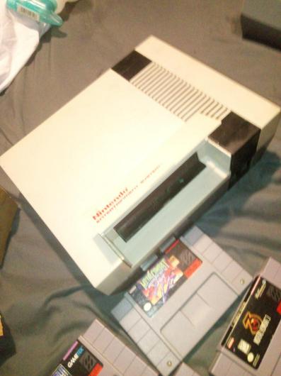 Nintendo NES Console photo