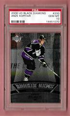 Anze Kopitar #200 Hockey Cards 2006 Upper Deck Black Diamond Prices