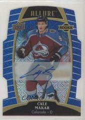 Cale Makar [Blue Line Autograph] Hockey Cards 2019 Upper Deck Allure Prices