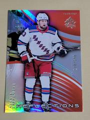 Alexis Lafreniere [Ruby] Hockey Cards 2020 Upper Deck Triple Dimensions Reflections Prices