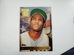 Roberto Clements [a tribute to gold] Baseball Cards 1997 Topps Finest Reprint Prices