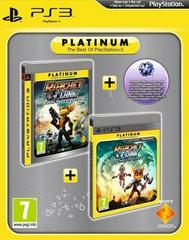 Ratchet & Clank: Tools of Destruction & Crack in Time [Platinum Double Pack] PAL Playstation 3 Prices