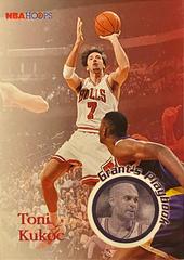 Toni Kukoc [Grant’s Playbook] #191 Basketball Cards 1996 Hoops Prices