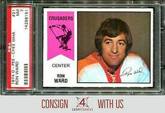 Ron Ward Hockey Cards 1974 O-Pee-Chee WHA Prices