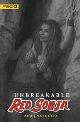 Unbreakable Red Sonja [Celina Sketch] #3 (2023) Comic Books Unbreakable Red Sonja Prices