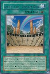 Ancient City - Rainbow Ruins YuGiOh Duelist Pack: Jesse Anderson Prices