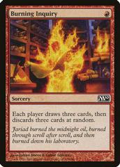 Burning Inquiry [Foil] Magic M10 Prices