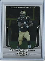 Adrian Peterson #81 Football Cards 2017 Panini Certified Prices
