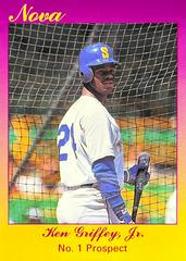 Ken Griffey Jr. [No. 1 Prospect] #177 Baseball Cards 1990 Star Nova Edition Prices