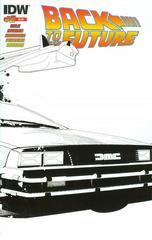 Back to the Future [2nd Print] #2 (2015) Comic Books Back to the Future Prices