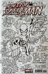 Non-Stop Spider-Man [Party Sketch] Comic Books Non-Stop Spider-Man Prices