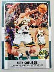 Nick Collison #111 Basketball Cards 2008 Fleer Prices