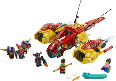 LEGO Set | Monkie Kid's Cloud Jet LEGO Monkie Kid