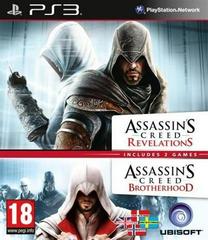 Assassin's Creed Brotherhood + Assassin's Creed Revelations PAL Playstation 3 Prices