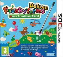Freakyforms Deluxe: Your Creations, Alive PAL Nintendo 3DS Prices