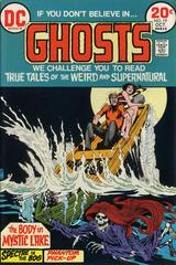 Ghosts #19 (1973) Comic Books Ghosts Prices