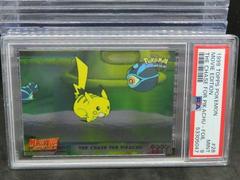 Chase for Pikachu [Foil] Pokemon 1999 Topps Movie Prices