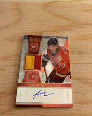 Sean Monahan [Jersey Autograph Prizm] Hockey Cards 2013 Panini Select Prices