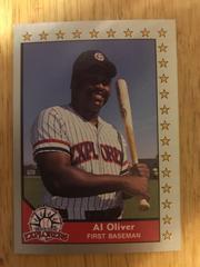 Al Oliver #142 Baseball Cards 1990 Pacific Senior League Prices
