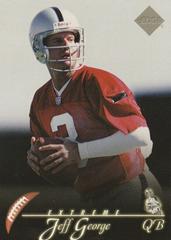 Jeff George #125 Football Cards 1997 Collector's Edge Extreme Prices