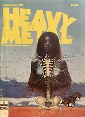 Heavy Metal #18 (1978) Comic Books Heavy Metal Prices
